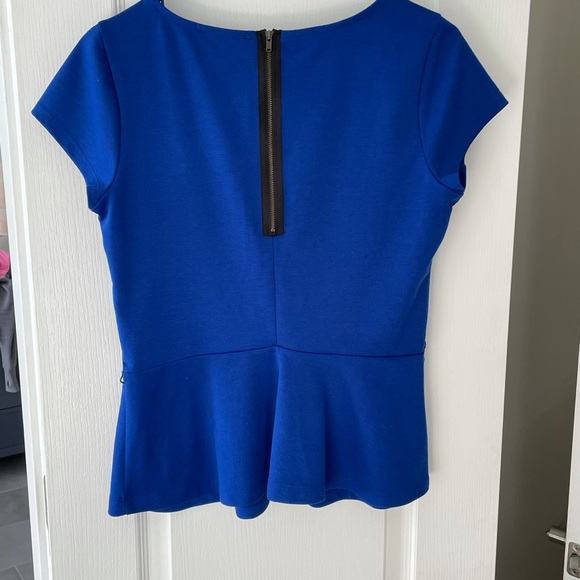 [The Limited] Blue Top - Picture 2 of 3